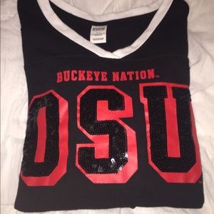 PINK OSU sweatshirt